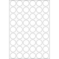HERMA Markierungspunkt 2240 16mm Papier weiß 1.728 Stück