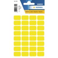 HERMA Vielzwecketikett 3641 12x18mm gelb 160 Stück