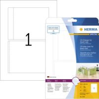 HERMA CD-Einleger 5036 151x118mm perf. weiß 25 Stück