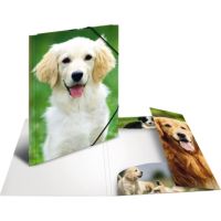 HERMA Sammelmappe 7144 DIN A3 PP Hunde