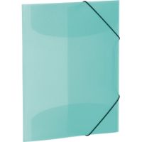HERMA Sammelmappe 19584 DIN A3 PP transluzent türkis
