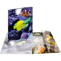 HERMA Sammelmappe Glossy Tiere 19334 DIN A3 PP Fische