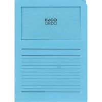 ELCO Sichtmappe Ordo classico 29489.31 A4 blau 100 Stück