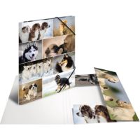 HERMA Sammelmappe 19218 DIN A3 Karton Hunde