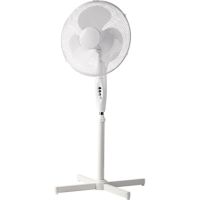 Nedis Standventilator FNST10CWT40 40cm 45W weiß