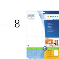 HERMA Etikett SuperPrint 8645 105x74mm weiß 80 Stück