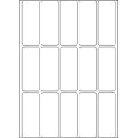 HERMA Haftetikett Movables 10610 20x50mm weiß 480 Stück