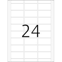 HERMA Etikett DP4 4536 34x67mm weiß 6000 Stück