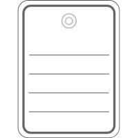 HERMA Stückwarenanhänger 6840 48x65mm Öse 1.000St.