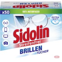 Sidolin Brillenputztuch 605611 50 Stück