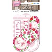 HERMA Geschenkanhänger HOME 15442 Love sortiert 6 Stück