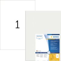 HERMA Etikett 9542 420x297mm A3 weiß 10 Stück