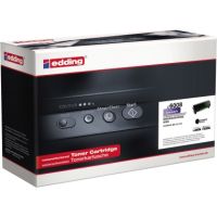 edding Toner 18-6008 wie Lexmark 50F2U00/50F2U0E schwarz