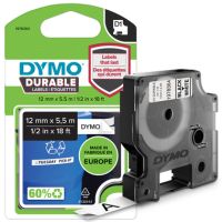 DYMO Schriftbandkassette D1 1978364 12mmx5,5m schwarz auf weiß