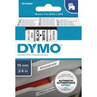 DYMO Schriftbandkassette D1 S0720830 19mmx7m schwarz auf weiß