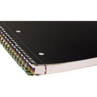 Soennecken Meetingbook 3096 DIN A4 4fach gelocht 90g/qm schwarz