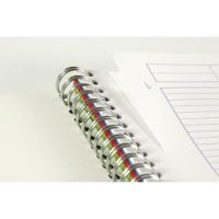 Soennecken Meetingbook 3096 DIN A4 4fach gelocht 90g/qm schwarz