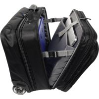 Soennecken Notebooktrolley Köln 5170 2Rollen Nylon schwarz