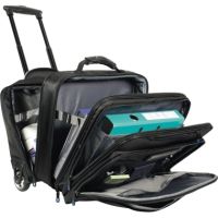 Soennecken Notebooktrolley Köln 5170 2Rollen Nylon schwarz