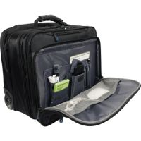 Soennecken Notebooktrolley Köln 5170 2Rollen Nylon schwarz