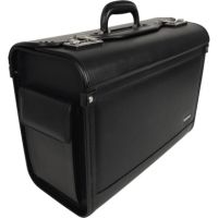 Soennecken Pilotenkoffer Rostock 5172 Lederimitat schwarz