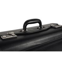 Soennecken Pilotenkoffer Rostock 5172 Lederimitat schwarz