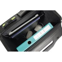 Soennecken Pilotenkoffer Rostock 5172 Lederimitat schwarz