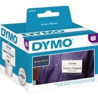 DYMO Namensschildetikett S0929110 106x62mm weiß 250 Stück