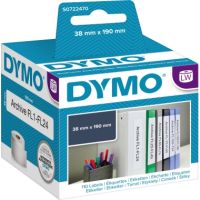 DYMO Ordneretikett S0722470 für LabelWriter 190x38mm weiß 110 St./Rl.