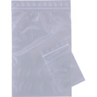 Druckverschlussbeutel 80x120mm 0,05mm ohne Druck 100 Stück