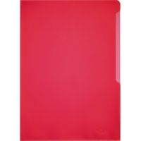DURABLE Sichthülle 233703 PP rot 100 Stück