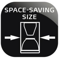 Melitta Kaffeemaschine Easy II Therm 1023-06 schwarz