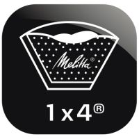 Melitta Kaffeemaschine Easy II Therm 1023-06 schwarz