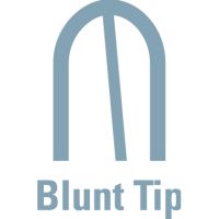 Westcott Kinderschere E-21592 00 13cm 5 Zoll rund hellblau