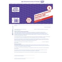 Zweckform Datenschutzbeauftragter 2882 A4 SD 2Bl.