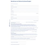 Zweckform Datenschutzbeauftragter 2882 A4 SD 2Bl.
