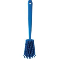 VIKAN 41823 Vikan Waschbürste medium mit langem Stiel bl