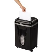 Fellowes Aktenvernichter Powershred Microshred 450M 4074101 schwarz