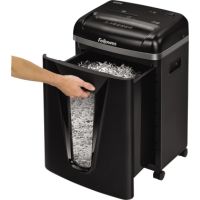 Fellowes Aktenvernichter Powershred Microshred 450M 4074101 schwarz