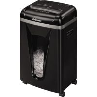Fellowes Aktenvernichter Powershred Microshred 450M 4074101 schwarz