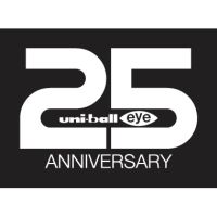 uni-ball Tintenroller eye fine 148121 0,4mm Kappenmodell rot