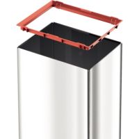 Hailo Abfalleimer Big-Box Swing L 0840-131 35l weiß