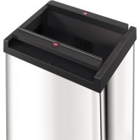 Hailo Abfalleimer Big-Box Swing L 0840-131 35l weiß