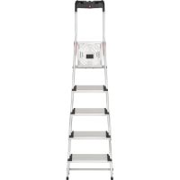 Hailo Stehleiter L80 ComfortLine 8040-507 5Stufen