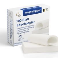Magnetoplan Löschpapier 12296 Papier creme100 Blatt