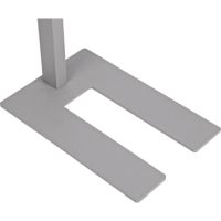 MAUL Standleuchte MAULjuvis 141458 LED dimmbar 80W silber