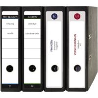 Avery Zweckform Ordneretikett L4759-25 lang/breit weiß 90 Stück
