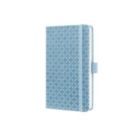 SIGEL Notizbuch Jolie JN118 A6 lin 174S sky blue