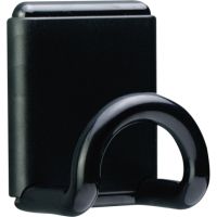 UNILUX Garderobenhaken FIL 491 100340762 magnetisch schwarz