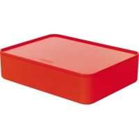 HAN Aufbewahrungsbox ALLISON 1110-17 cherry red